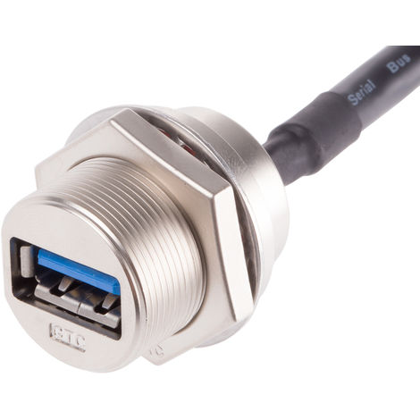 Rallonge USB 3.0 RS PRO - 225.5mm ( Prix pour 1 )