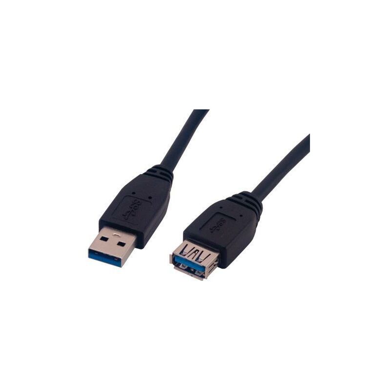 Rallonge USB 3.0 type A mâle / femelle - 1m