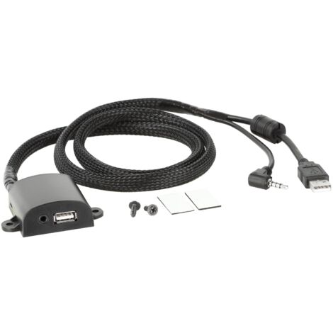 Rallonge USB Jack 3.5mm Universelle Waterproof
