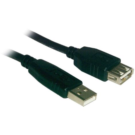 Rallonge USB male femelle 0.6m