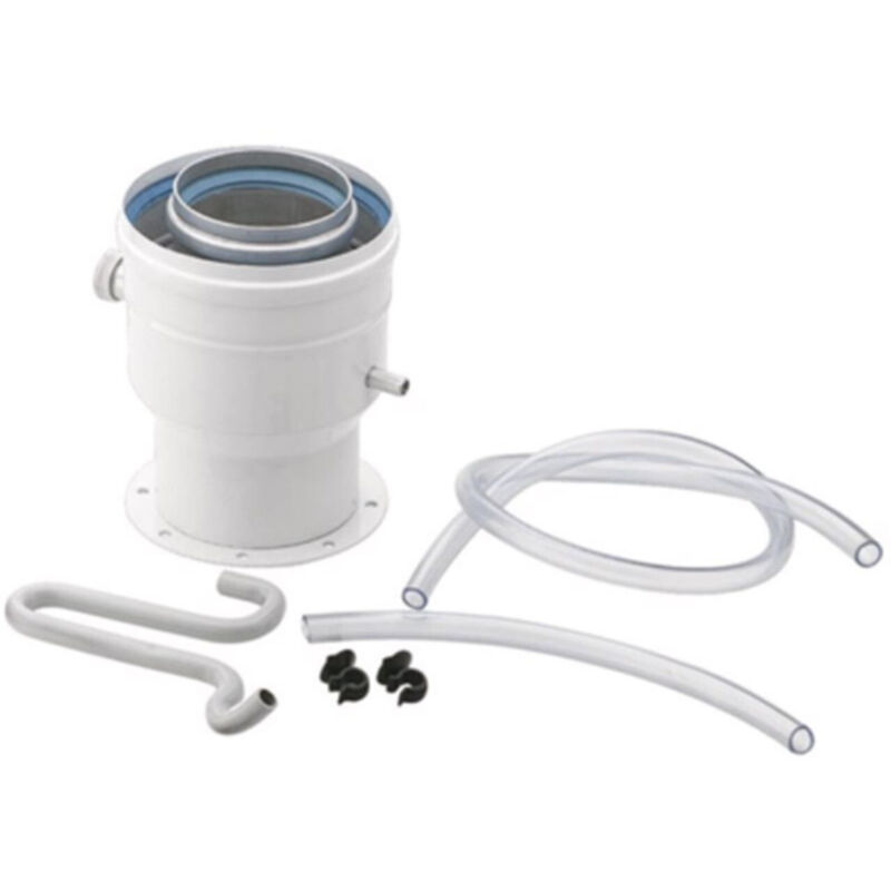 Atlantic - Rallonge ventouse 80/125 - 1m 341062