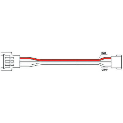Rallonge WIRED C 12-24 V longueur 3 m - L&S ITALIA SRL