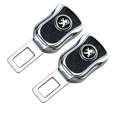Rallonges de ceinture de sécurité, connecteurs de ceinture de sécurité à baïonnette – rallonges, Peugeot (lot de 2)
