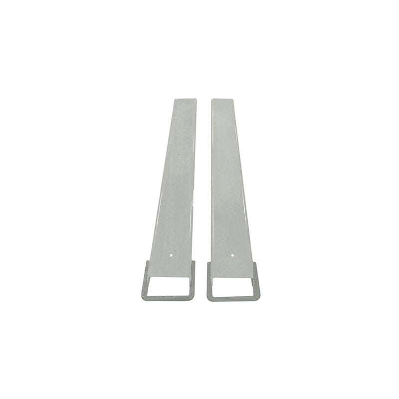 Stockman - Rallonge de fourches ouvertes pour chariot élévateur - Dimensions : 2000x125mm - EXOG20/125