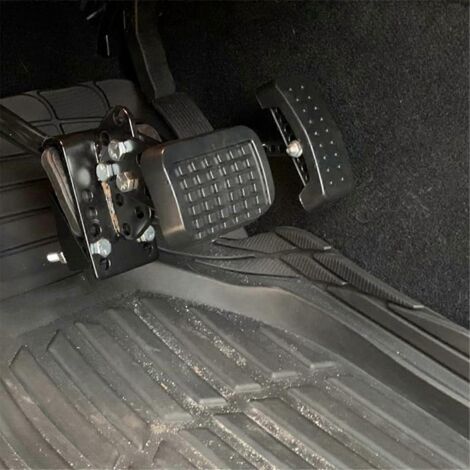 Rallonges de pédales d'accélérateur et de frein pour conducteurs de petite taille, universelles