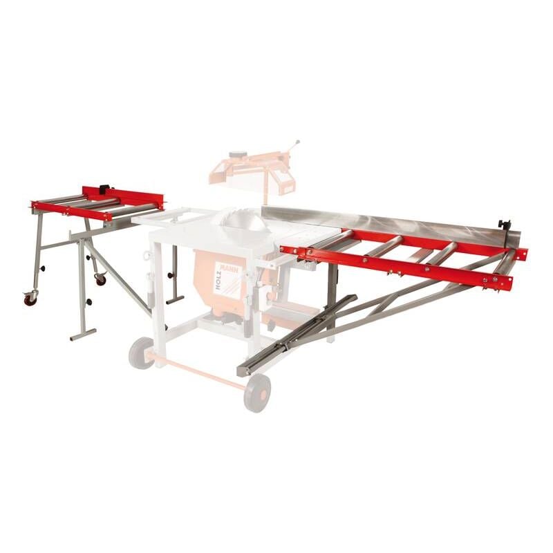 Holzmann - Tables optionnelles pour scie TS400V400V