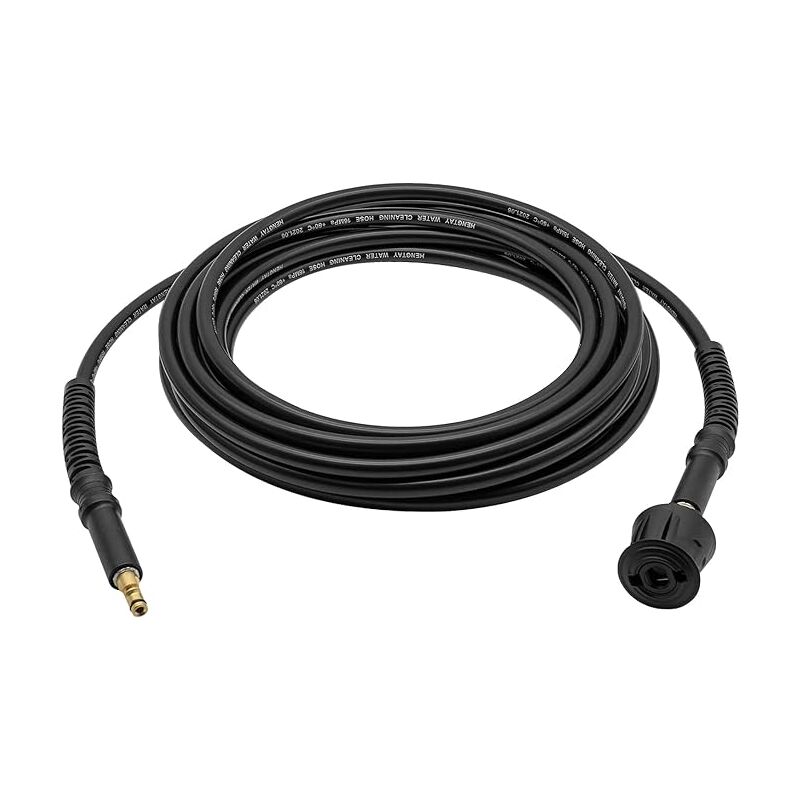 Trimec - Rallonges de tuyau haute pression 10M, raccords rapides, rallonges de tuyau haute pression pour usage intensif, compatibles avec le Kärcher
