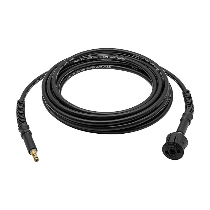 Trimec - Rallonges de tuyau haute pression 6M, raccords rapides, rallonges de tuyau haute pression pour usage intensif, compatibles avec le Kärcher