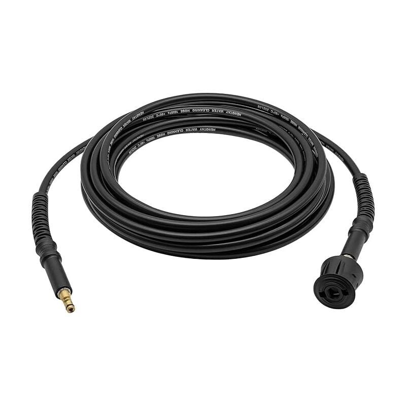 SNQ - Rallonges de tuyau haute pression 6M, raccords rapides, rallonges de tuyau haute pression pour usage intensif, compatibles avec le Kärcher K2
