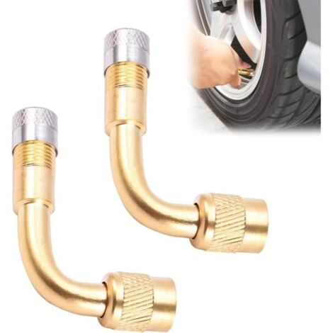 Rallonges de Valve - Adaptateur de Valve - Cuivre - Haute Qualité - Étanchéité - Universel