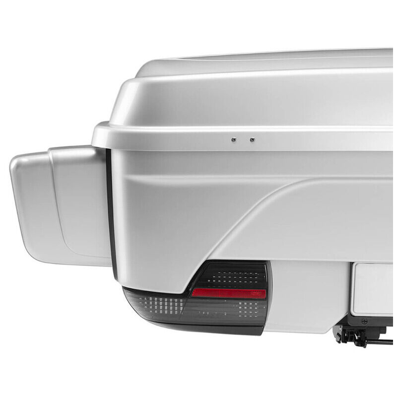 France Attelage - Rallonges latérales blanches pour coffre mft BackBox