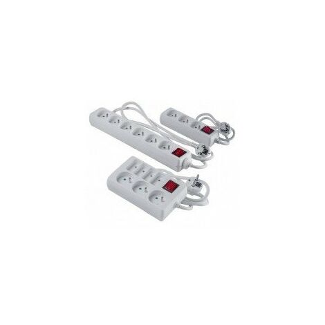 rallonges multiprises avec interrupteur caractéristiques bloc droit 4 prises 16a