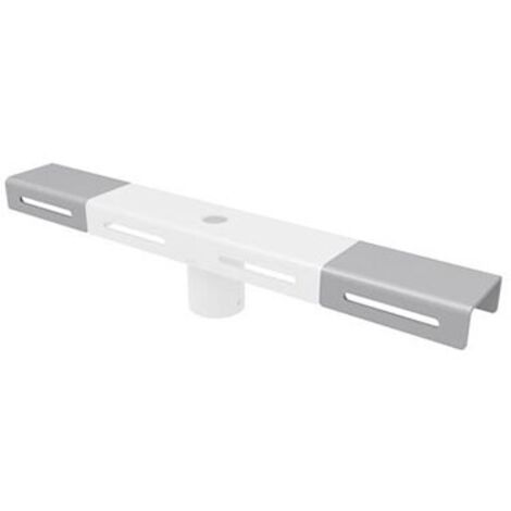 Rallonges pour fixation mât jusqu'à 4 projecteurs TWISTER 3 HP gris ARIC 50864