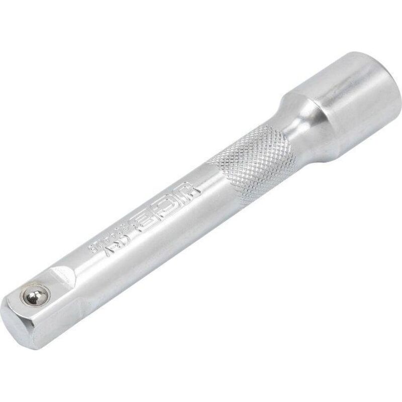 Rallunga JCB 125 mm acciaio cromovanadio argento