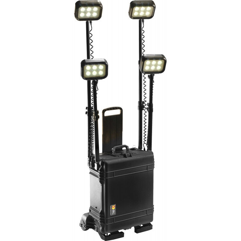 

Peli - RALS 4 cabezales (40 LED's) 9470M Movil | Negro