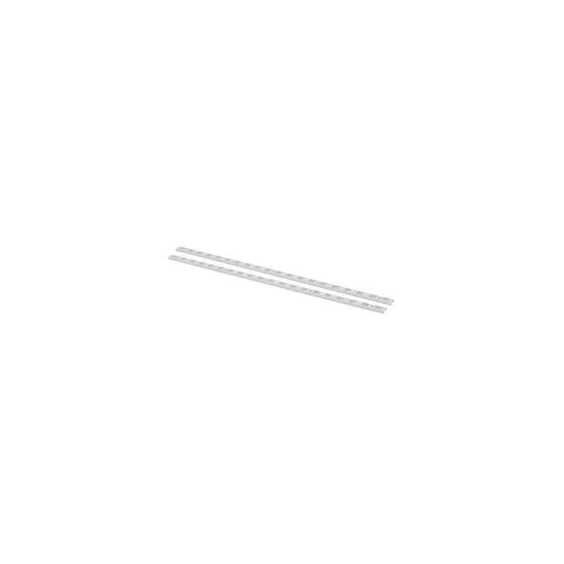 

Guia f-doble hierro pq2u 200CM BLANCO - Duraline