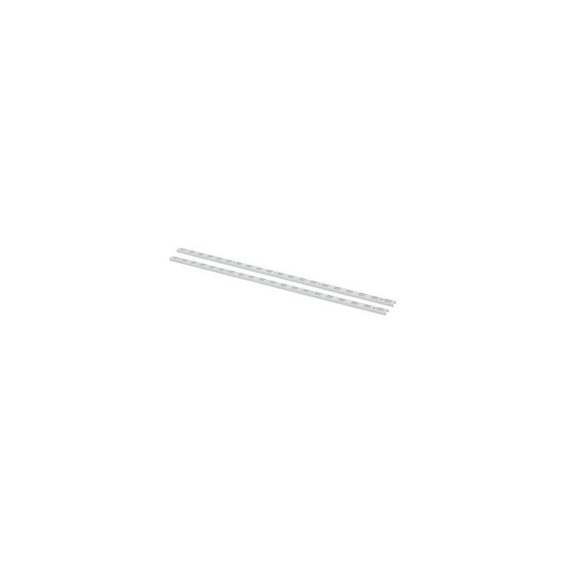 

Guia f-doble hierro pq2u 100CM BLANCO - Duraline