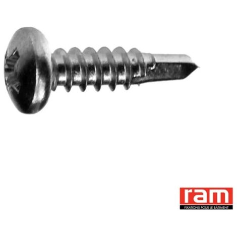 Ram   21844   BOITE 100 VIS AUTOPERCEUSE TETE RONDE 4.8 x 2