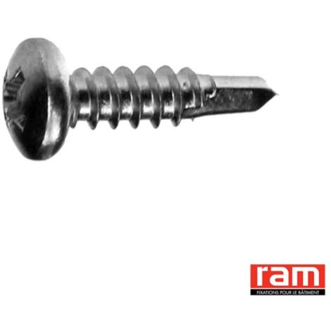 Ram   21845  BOITE 100 VIS AUTOPERCEUSES 4.8 x 3