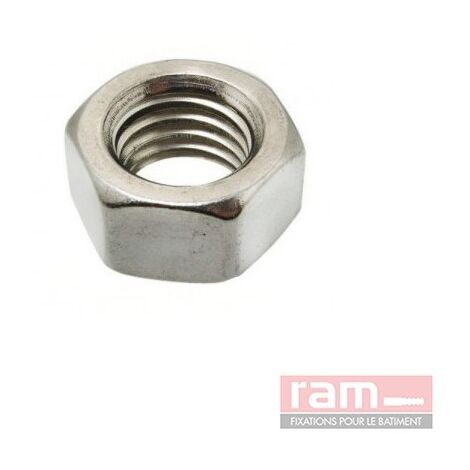 Ram 93626 BOITE P 200 ECROUS AZ 6 mm