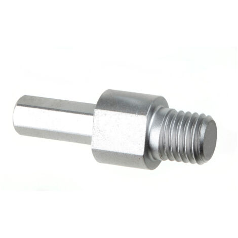 RAM Adaptateur 6 pans pour foret carrelage diamant  M14