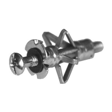 RAM - Chevilles métalliques à expansion avec vis 4x32mm 50 pcs- 95144