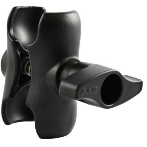Ram Mount RAM-D-201U-C braccio di montaggio nero alluminio