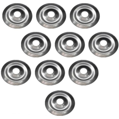 RAM - Rosace plate Ø40mm 10 pcs - 50004