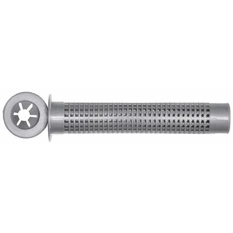 RAM – Lot de 10 tamis pour scellement chimique 16mm x 85mm – Pour béton armé et cloisons creuses – Conditionnement pratique