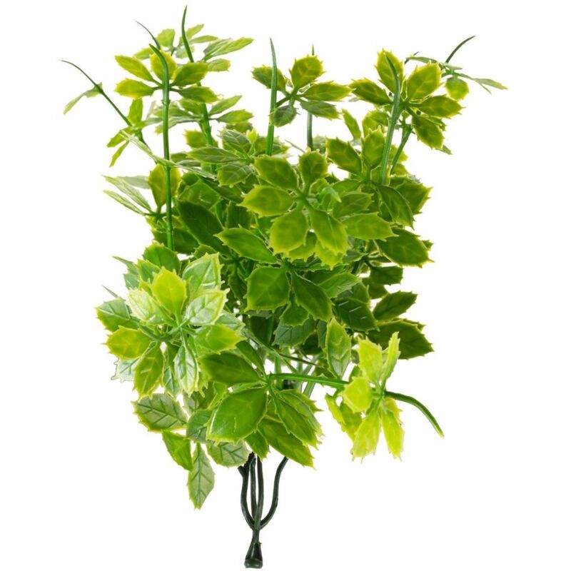 

Lolahome - Rama artificial de exterior para jardín vertical de enredadera verde de 19 cm