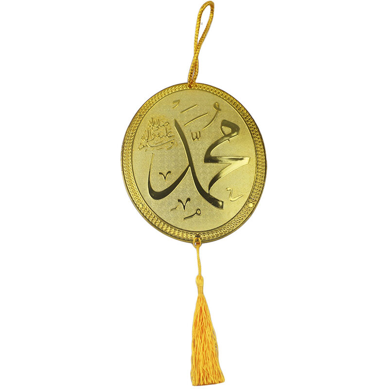 Ramadan musulmano islamico nappa o-val ciondolo