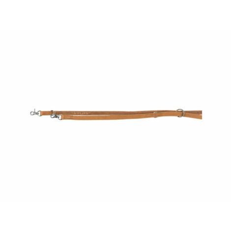Ramal ajustable para perro Trixie Heartbeat Marrón M/L 2 m