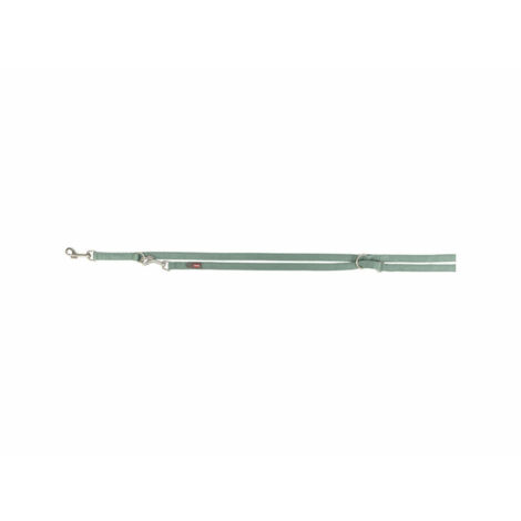 Ramal ajustable para perro Trixie Premium Verde M/L