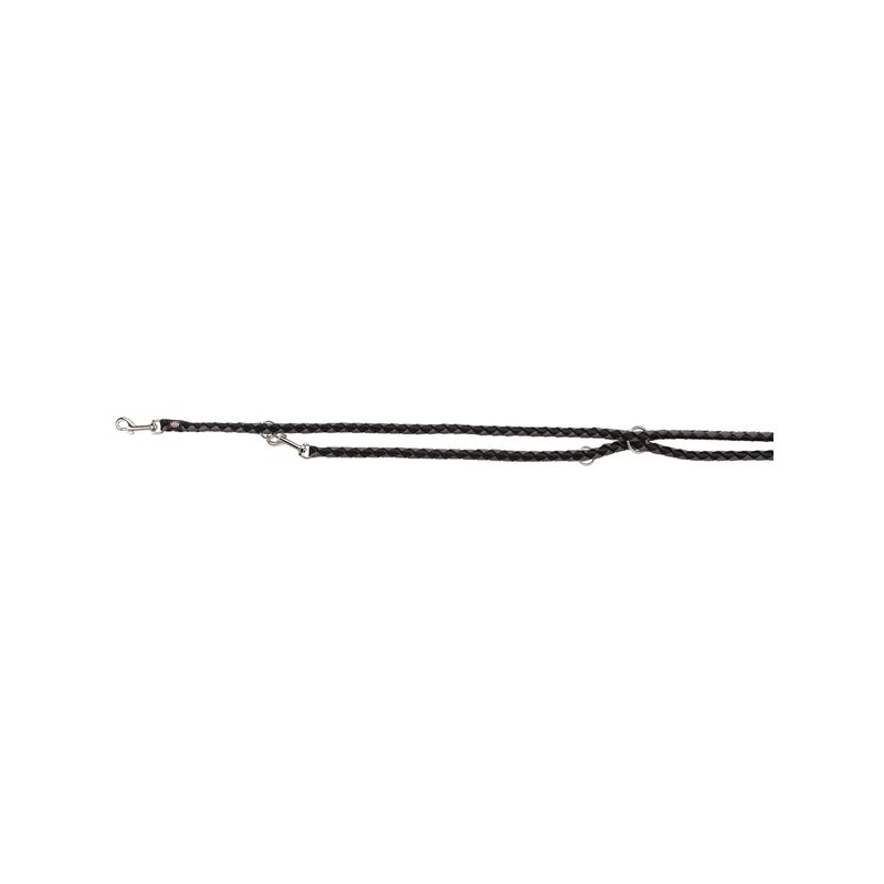 

Ramal NEW Cavo, S-M, 2.00 m/ø12 mm, Negro-Plata - Trixie