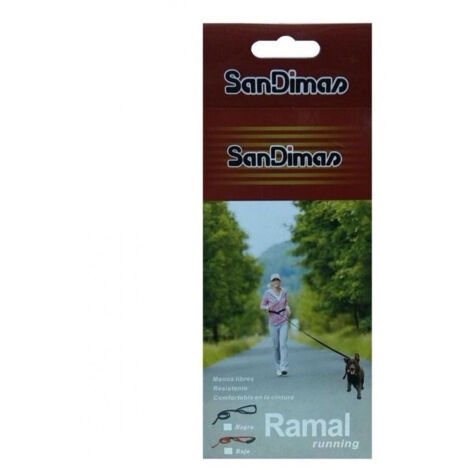 Ramal running SANDIMAS acolchado y con bandas reflectantes -