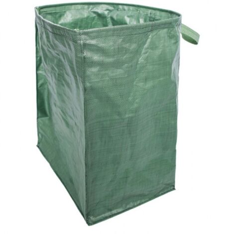 Ramas y hojas de árboles de jardinería, bolsas de limpieza, bolsas de basura de jardín, bolsas de almacenamiento