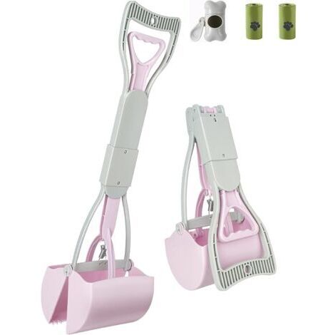 Ramassage des crottes de chien – Outil de nettoyage robuste avec poignée ergonomique