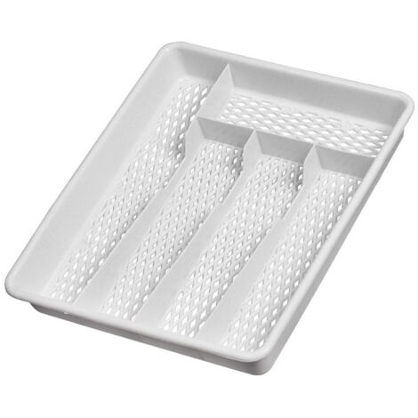 Ramasse Couverts 5 Cases Gris Moucheté