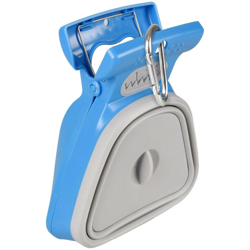 Animallparadise - Ramasse crottes, taille l, couleur bleu, pour chien