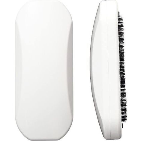Ramasse Miette de Table Brosse, Blanc Handheld Tapis de Table de Balayeuse Brosse à Miettes, Multifonction Brosse Rouleau de Table, pour Le Nettoyage de Table Canapé Sol Tapis Peluches Miettes