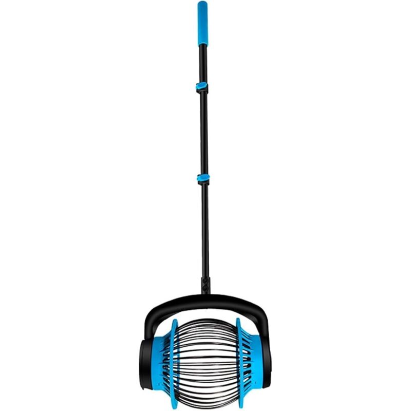 Ramasse Noix, Châtaignes Rouleau Ramasseur avec Tige Télescopique, La Plus Petite Machine À Cueillir des Fruits pour Les Noix Les Pruneaux,