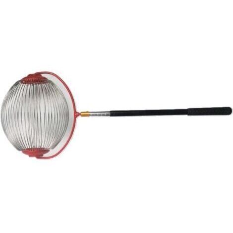 Ramasse Noix Collecteur De Noix Réglable Et Léger Récolteuse De Noixs En Aluminium Avec Tige Télescopique Rouleau Ramasse, Récupérateur/collecteur De Noixs, Peut Contenir No-ix De Hickory, Golf
