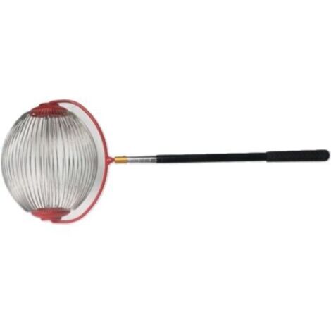 Ramasse Noix Collecteur De Noix Réglable Et Léger Récolteuse De Noixs En Aluminium Avec Tige Télescopique Rouleau Ramasse, Récupérateur/collecteur De Noixs, Peut Contenir No-ix De Hickory, Golf