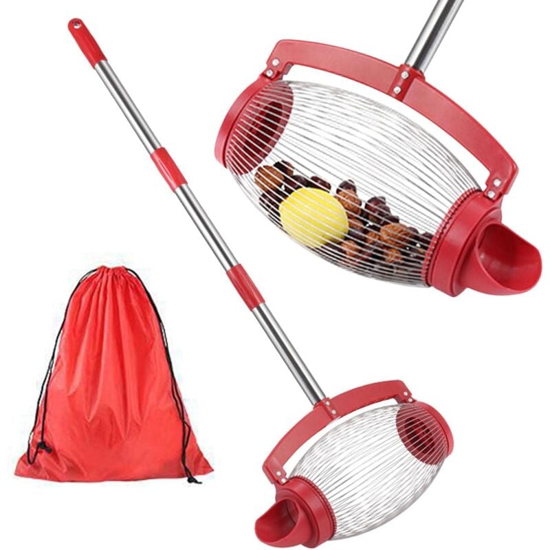 Rouleau Ramasse Ramasse Noix, Châtaignes Et Marrons Noix, Ramasse Gl-and Collecteur Rouleaux Noix Châtaignes Rouleau Ramasseur avec Poignée Longue