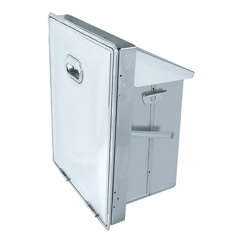 Priolinox - Ramasseur de déchets - Option : Avec couvercle