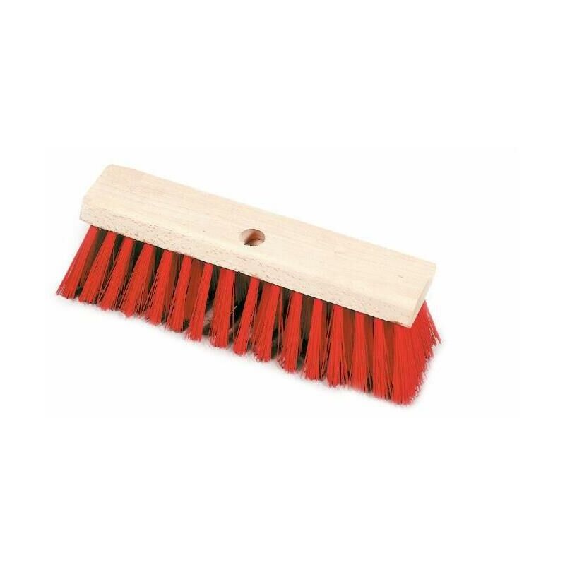 R AMA zza larga 42 cm con dorso in legno e setole