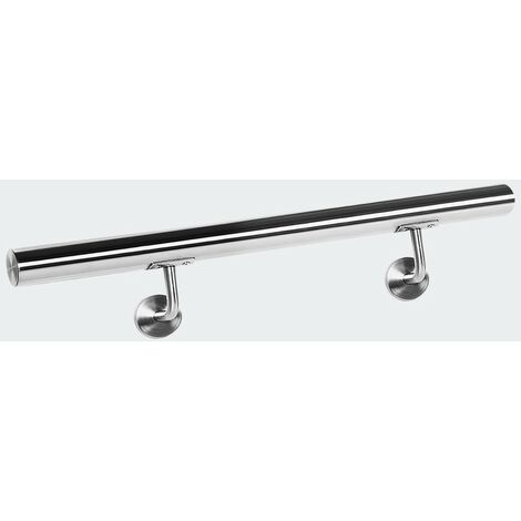 Rambarde 100 cm, Acier Inoxydable, Rampe D'Escalier, Main Courante