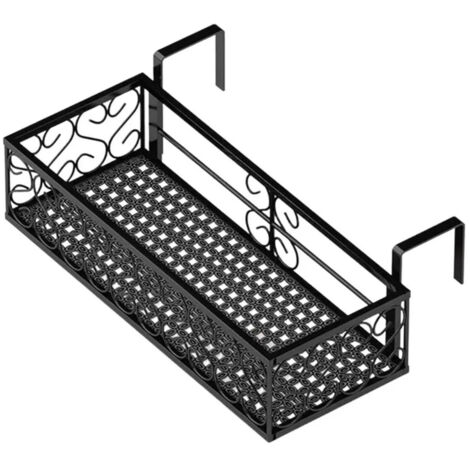 Rambarde suspendue tagre pour pot de fleurs panier 50 cm