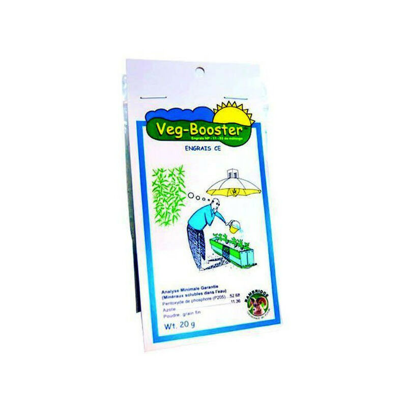 Rambridge - veg Booster 20g booster de croissance terre hydro coco