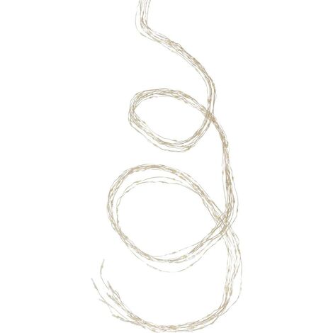 Rame 600 LED 3 m cascata di luce perL l'esterno bianco freddo - Feeric lights & christmas